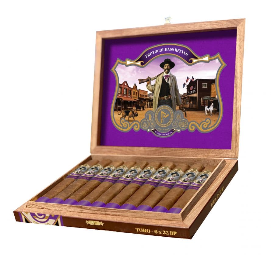 Protocol Announces Bass Reeves, Third in Lawmen Series - Cigar News