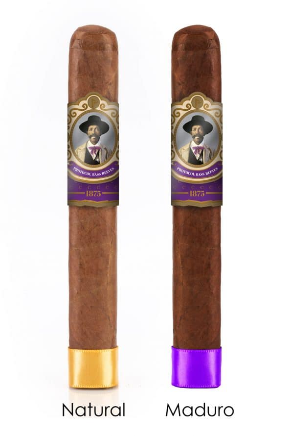 Protocol Announces Bass Reeves, Third in Lawmen Series - Cigar News