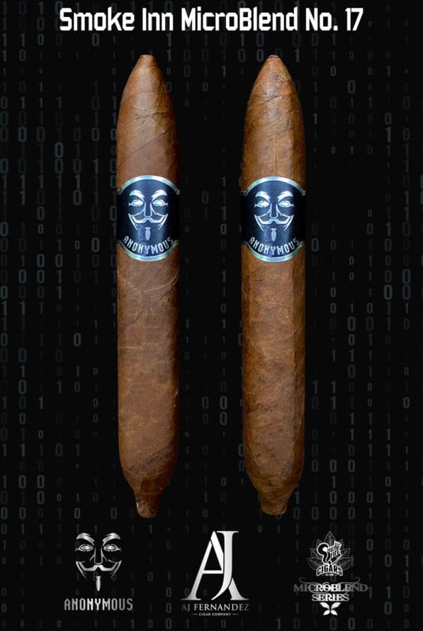 Smoke Inn Announces Anonymous MicroBlend- Cigar News
