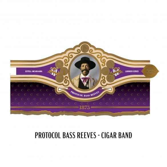 Protocol Announces Bass Reeves, Third in Lawmen Series - Cigar News