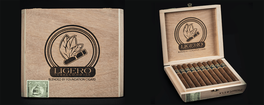 Foundation Announces Ligero Tobacco House Exclusive Cigar - Cigar News