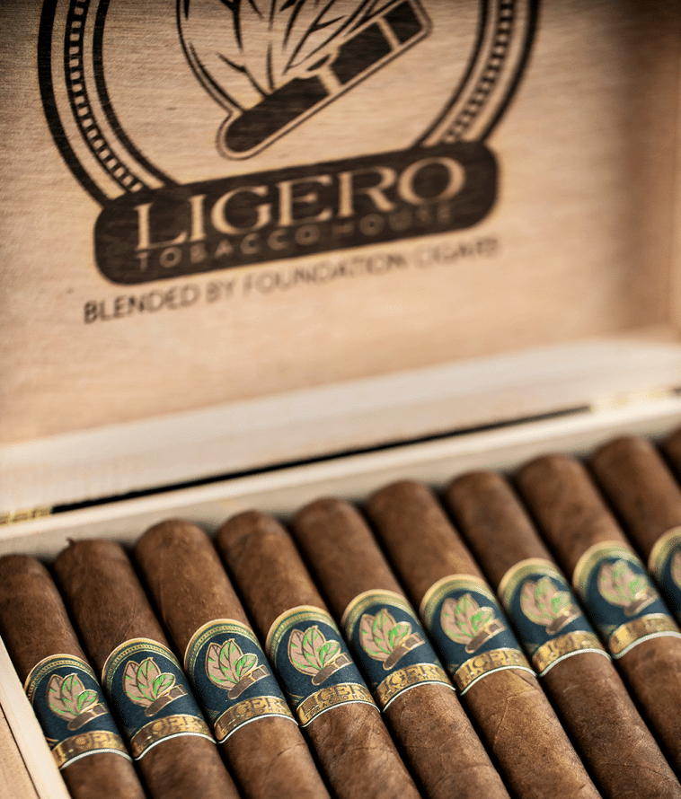 Foundation Announces Ligero Tobacco House Exclusive Cigar - Cigar News