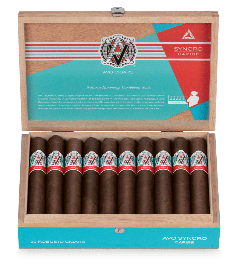 Davidoff Announces AVO Syncro Caribe - Cigar News