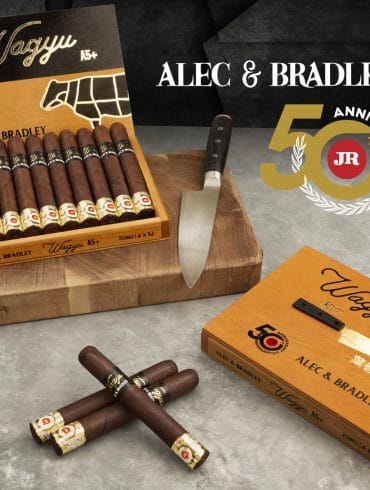 JR Cigar Teams up with Alec & Bradley for Wagyu A5 - Cigar News