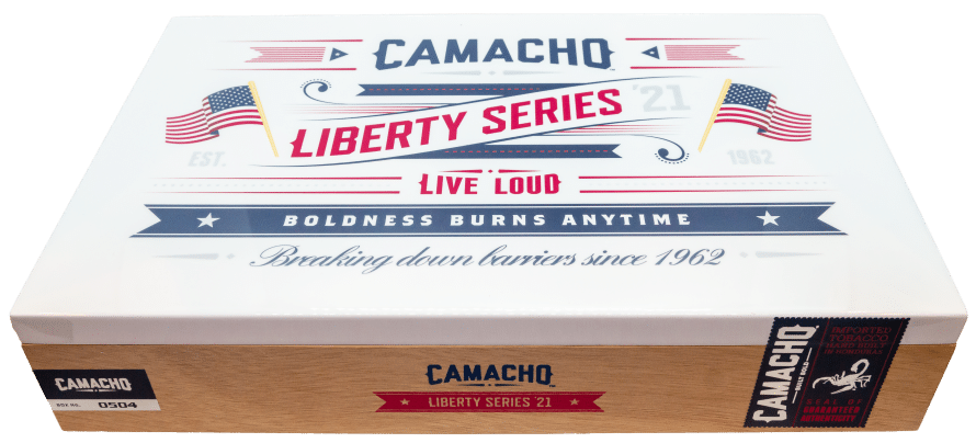 Camacho Liberty 2021 - Blind Cigar Review