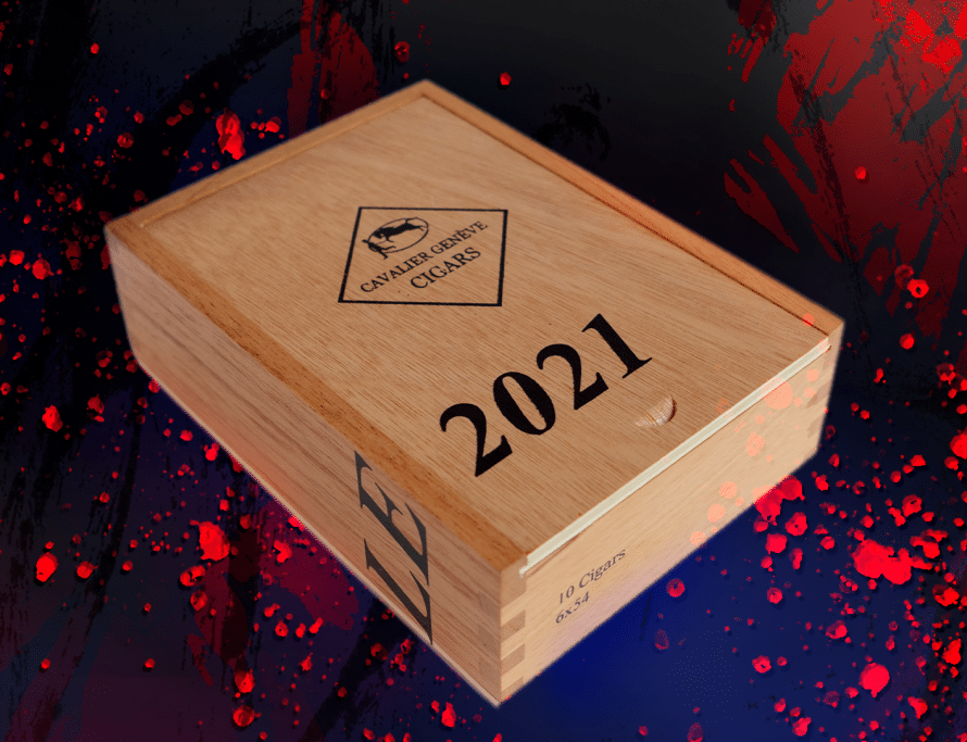 Cavalier Genève Ships Limited Edition 2021 - Cigar News