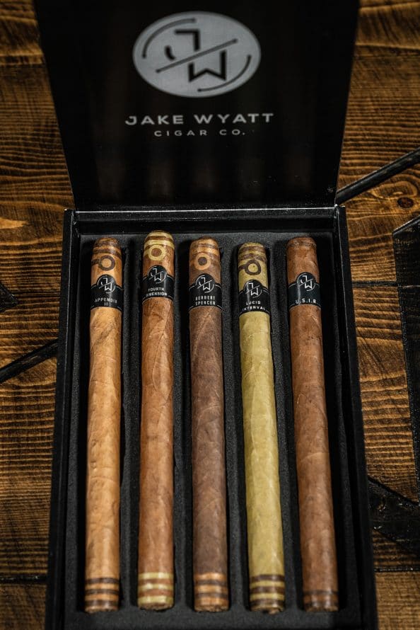 Jake Wyatt Releasing Lancero Sampler at PCA - Cigar News