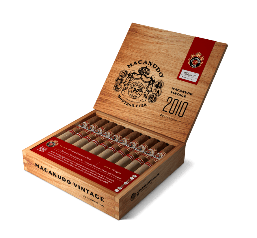 Macanudo Announces Vintage 2010 - Cigar News