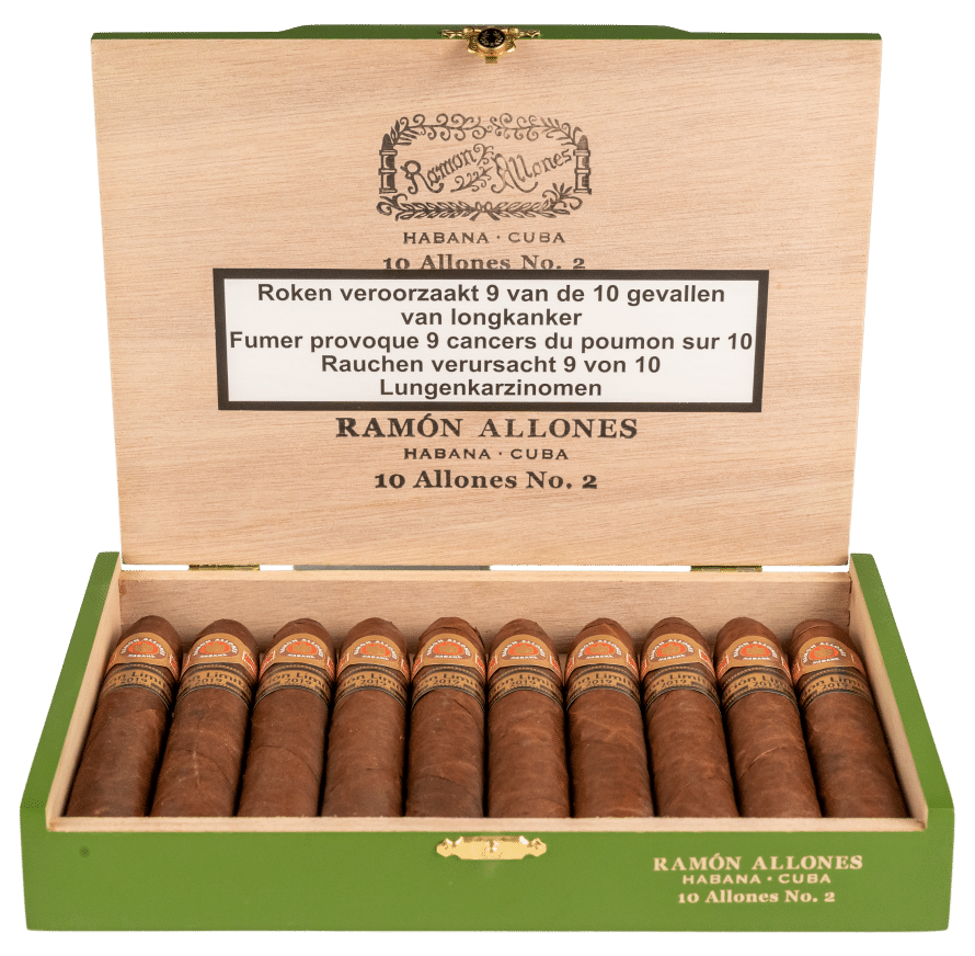 Ramon Allones No. 2 Edición Limitada 2019 - Blind Cigar Review