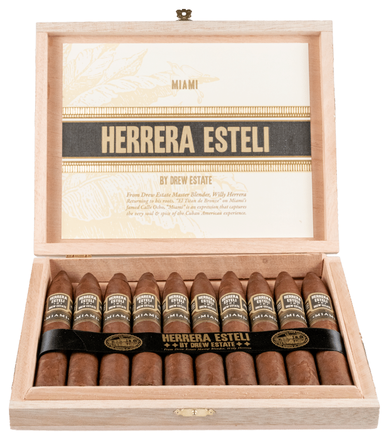 Drew Estate Herrera Esteli Miami Piramide Fino