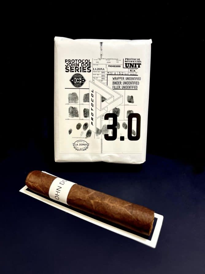 Protocol Announces John Doe 3.0 - Cigar News