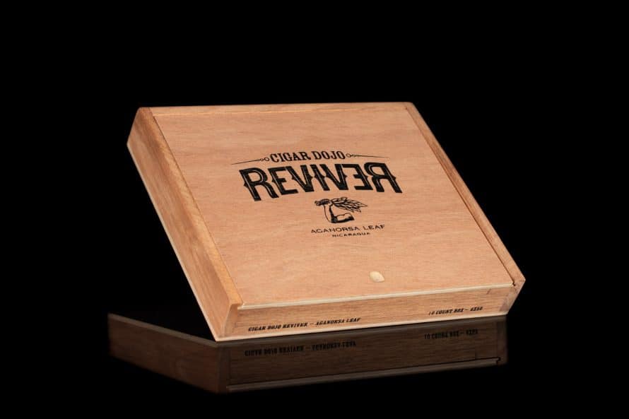 Cigar Dojo and Aganorsa Leaf Re-Release Reviver - Cigar News