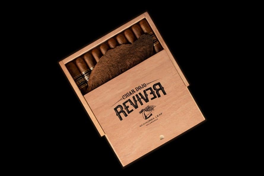 Cigar Dojo and Aganorsa Leaf Re-Release Reviver - Cigar News