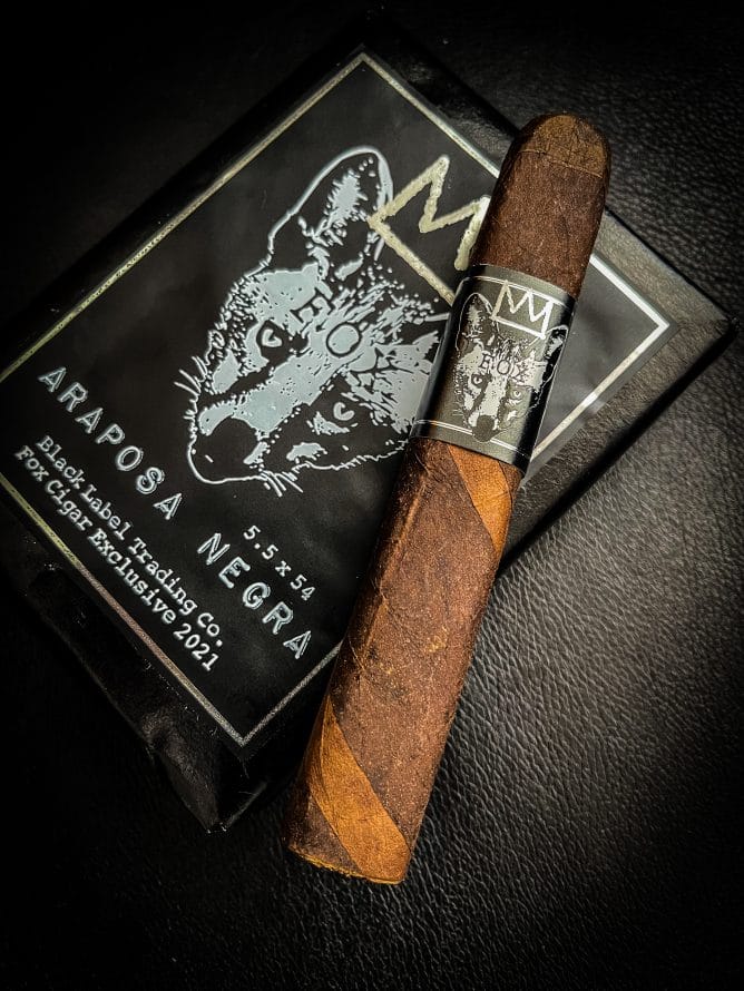 Black Label Trading Company Announces ARAPOSA, Fox Cigar Bar Exclusive - Cigar News