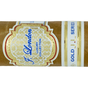 J. London Gold Series Fat Robusto - Blind Cigar Review