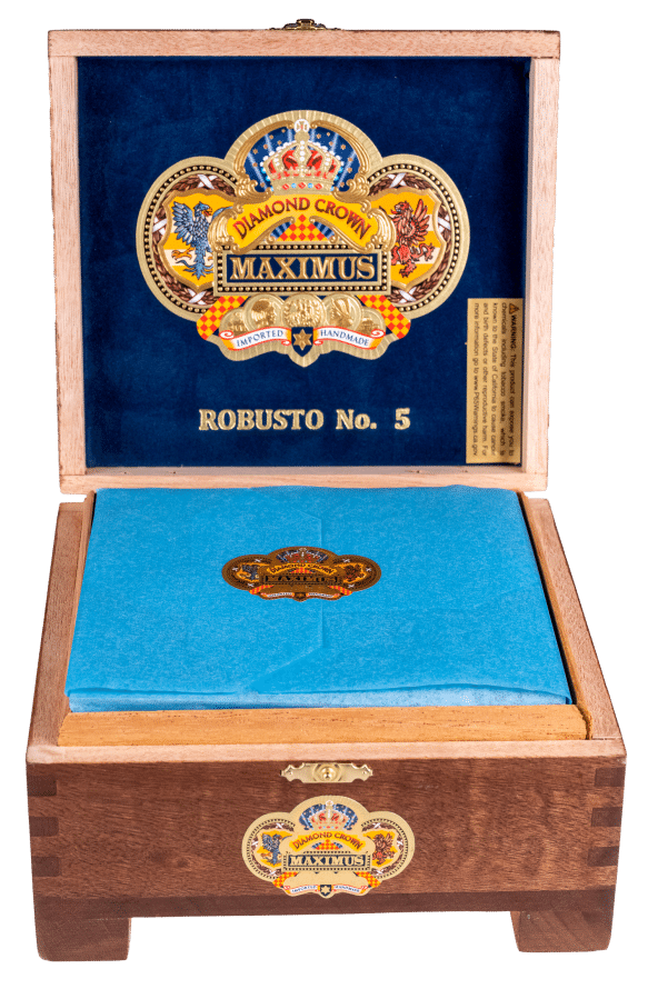 Diamond Crown Maximus Robusto No. 5 - Blind Cigar Review