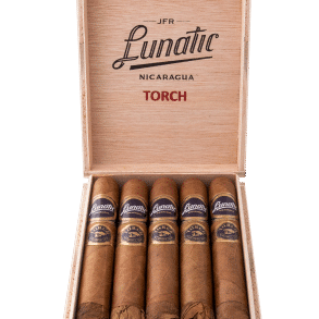 Aganorsa Leaf Adds Robusto Size to Lunatic Torch Line - Cigar News