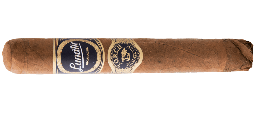 Aganorsa Leaf Adds Robusto Size to Lunatic Torch Line - Cigar News