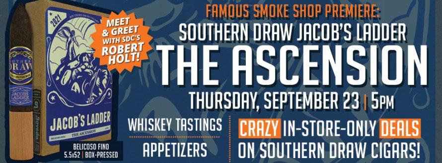 Southern Draw Adds Jacobs Ladder – The Ascension as Famous Exclusive - Cigar News