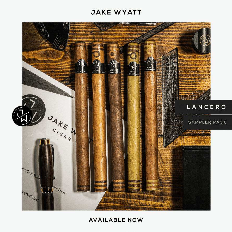 Jake Wyatt Ships Lancero Sampler - Cigar News