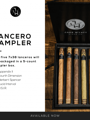 Jake Wyatt Ships Lancero Sampler - Cigar News