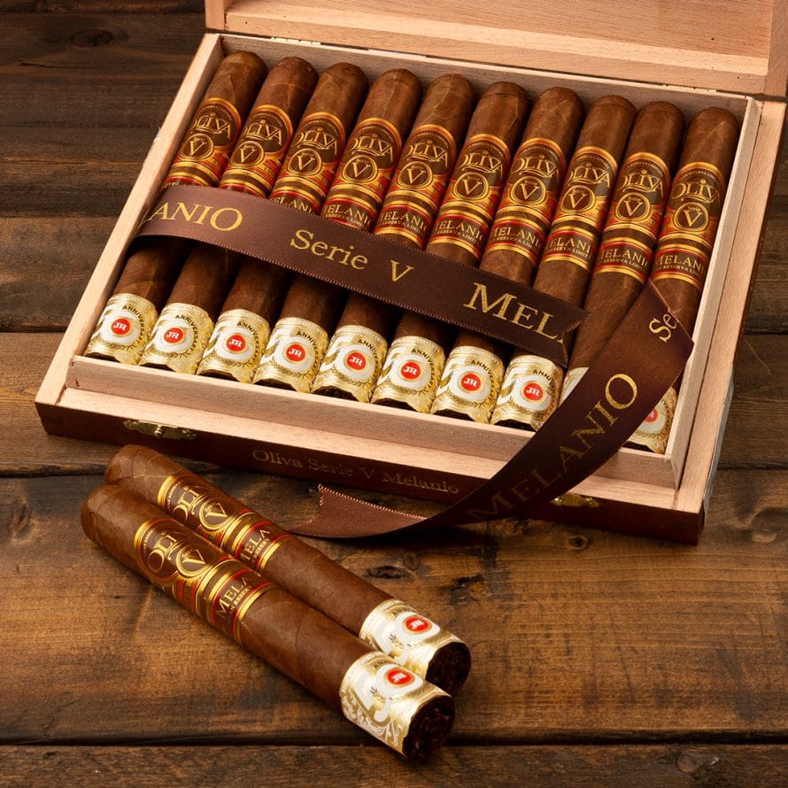 JR Cigar Adds Oliva Serie V Melanio to 50th Anniversary Collection - Cigar News