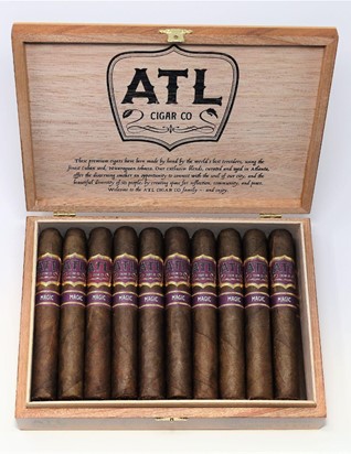 ATL Cigar Co Announces the ATL Magic Blended by Luciano Meirelles - Cigar News