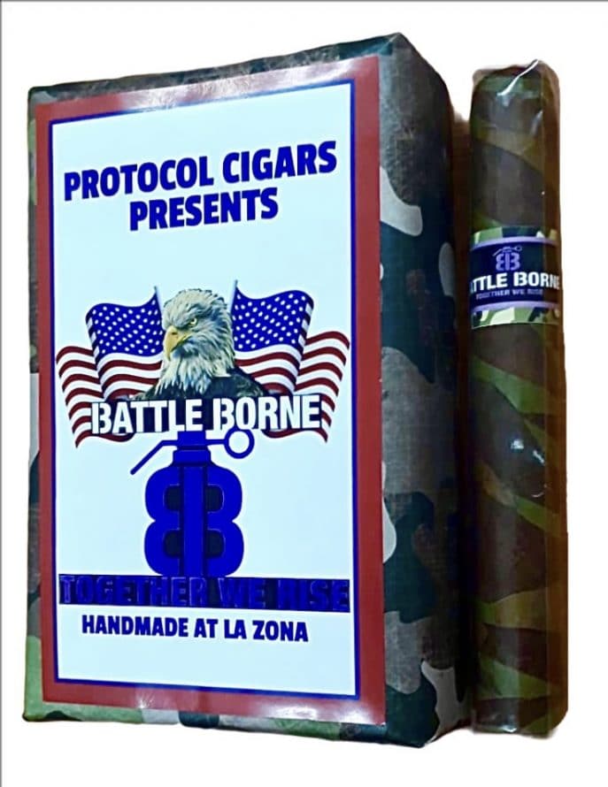 Protocol Announces Caravan Cigar Company Exclusive "Battle Bourne" - Cigar News