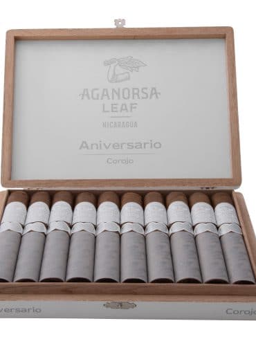 Aganorsa Leaf Regrands Aniversario Corojo - Cigar News