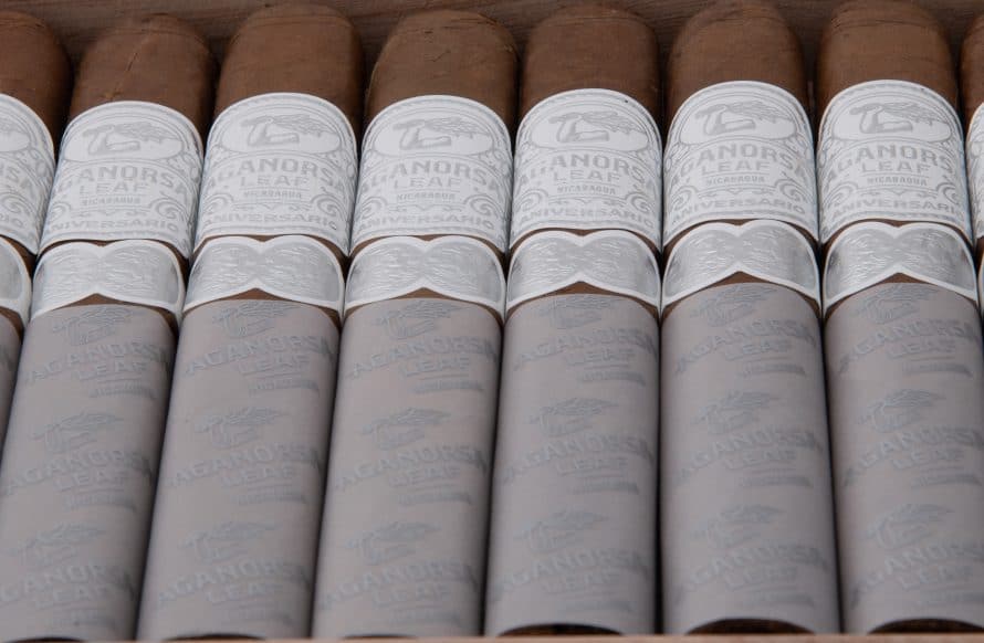 Aganorsa Leaf Regrands Aniversario Corojo - Cigar News