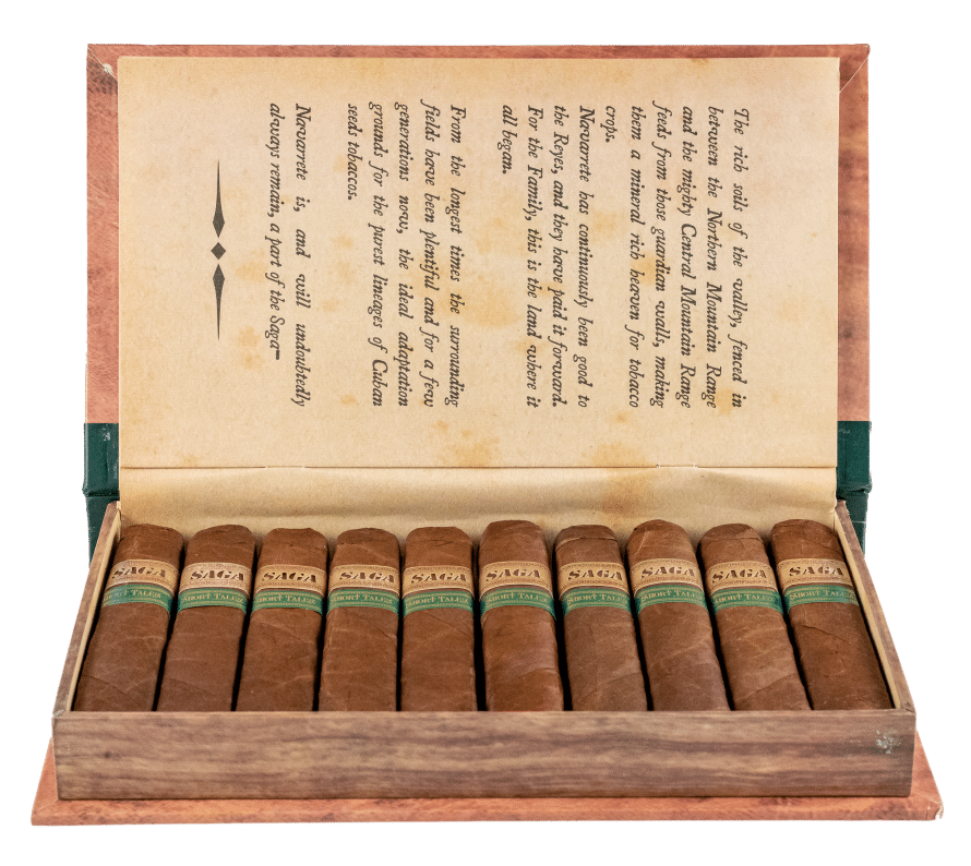 Saga Short Tales Tomo VII – Tales of the Land Navarrete - Blind Cigar Review