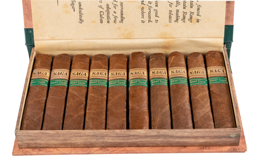 Saga Short Tales Tomo VII – Tales of the Land Navarrete - Blind Cigar Review