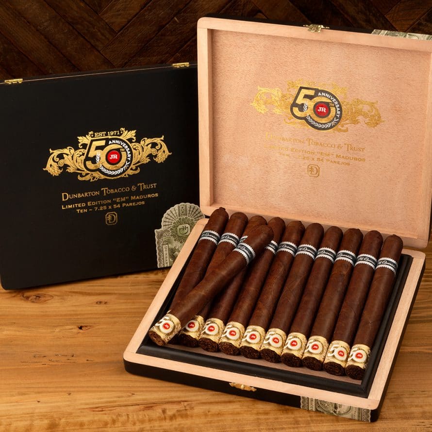 JR Cigar Announces Dunbarton Limited Edition “EM” Maduro - Cigar News