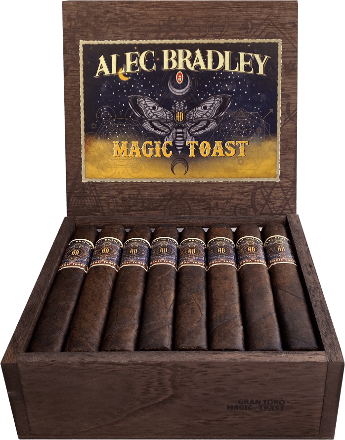 Alec Bradley Shipping PCA Exclusive Magic Toast Box Pressed Gran Toro - Cigar News