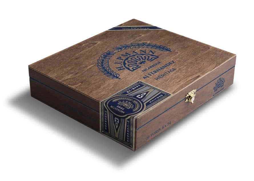 Altadis Announces H. Upmann Nicaragua AJ Fernandez Heritage - Cigar News