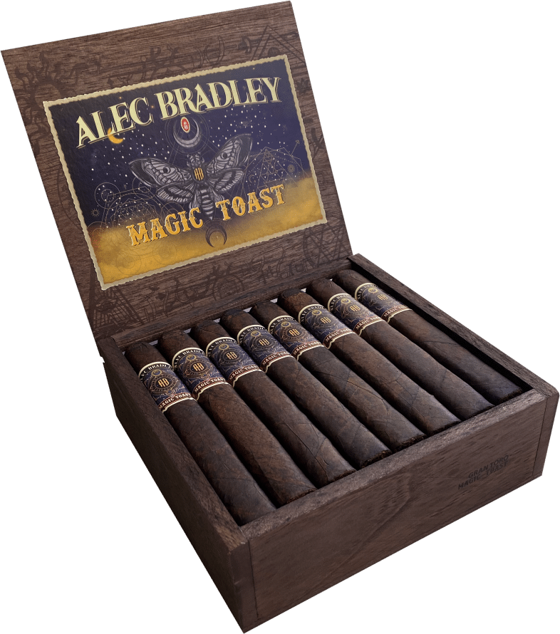 Alec Bradley Shipping PCA Exclusive Magic Toast Box Pressed Gran Toro - Cigar News