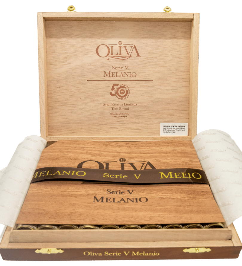 Oliva Serie V Melanio JR 50th Anniversary - Blind Cigar Review