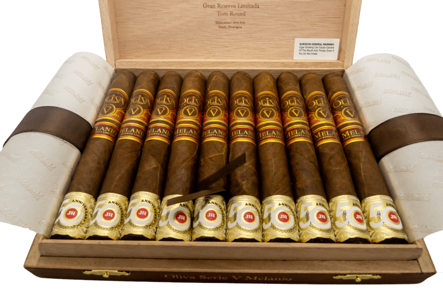 Oliva Serie V Melanio JR 50th Anniversary - Blind Cigar Review