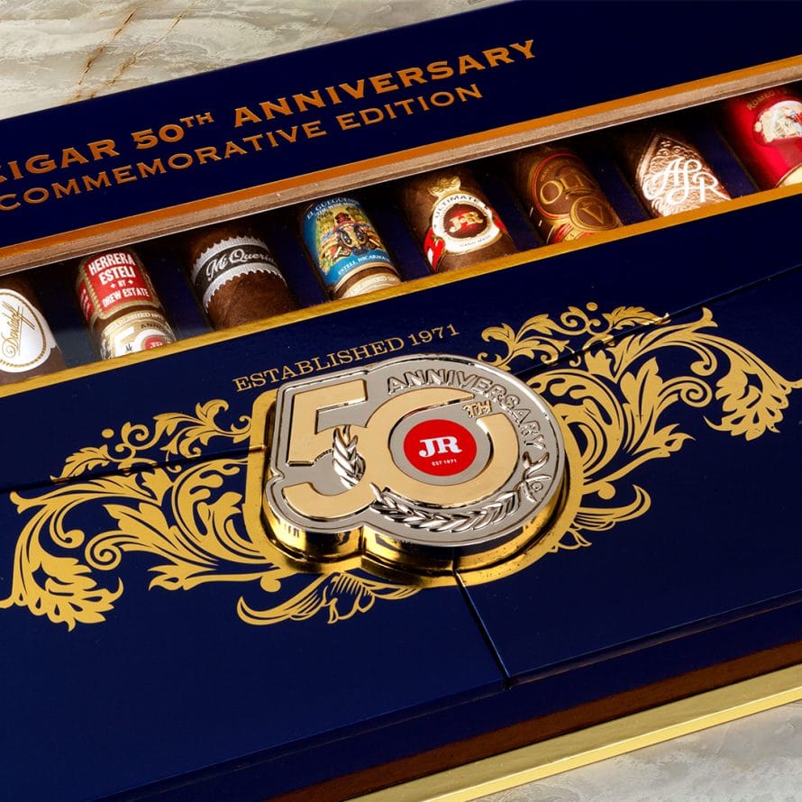 JR Cigar Announce 50th Anniversary Sampler - Cigar News