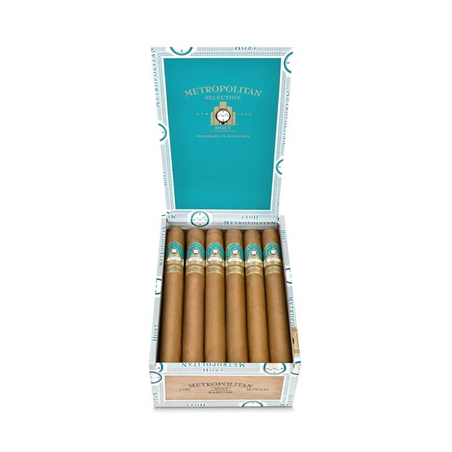 Ferio Tego Re-Launches Metropolitan Selection - Cigar News
