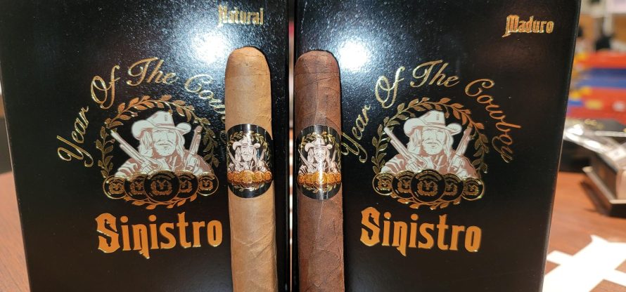 Sinistro Shows Off Year of the Cowboy at TPE - Cigar News