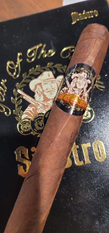 Sinistro Shows Off Year of the Cowboy at TPE - Cigar News