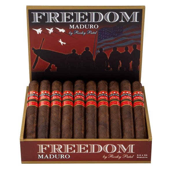 Rocky Patel Freedom Coming to Santa Clara - Cigar News