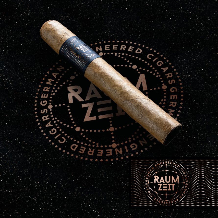 German Engineered Cigar Announces RAUMZEIT - Cigar News