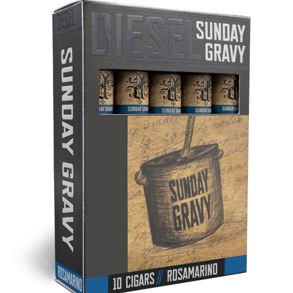 Diesel Launches Sunday Gravy Rosamarino - Cigar News