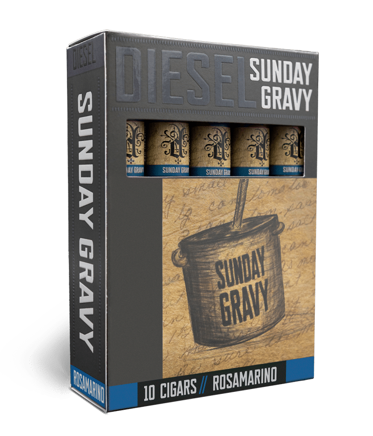 Diesel Launches Sunday Gravy Rosamarino - Cigar News