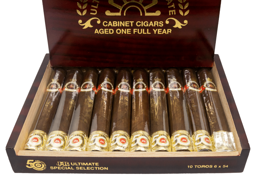 JR Ultimate 50th Anniversary - Blind Cigar Review