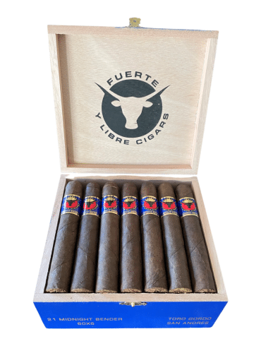 Fuerte y Libre Cigars Inc Add Gordo to Midnight Bender - Cigar News