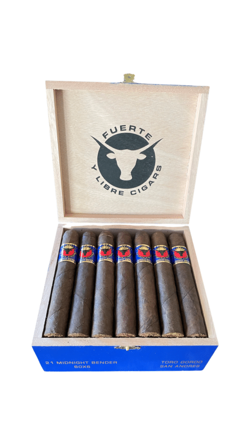 Fuerte y Libre Cigars Inc Add Gordo to Midnight Bender - Cigar News