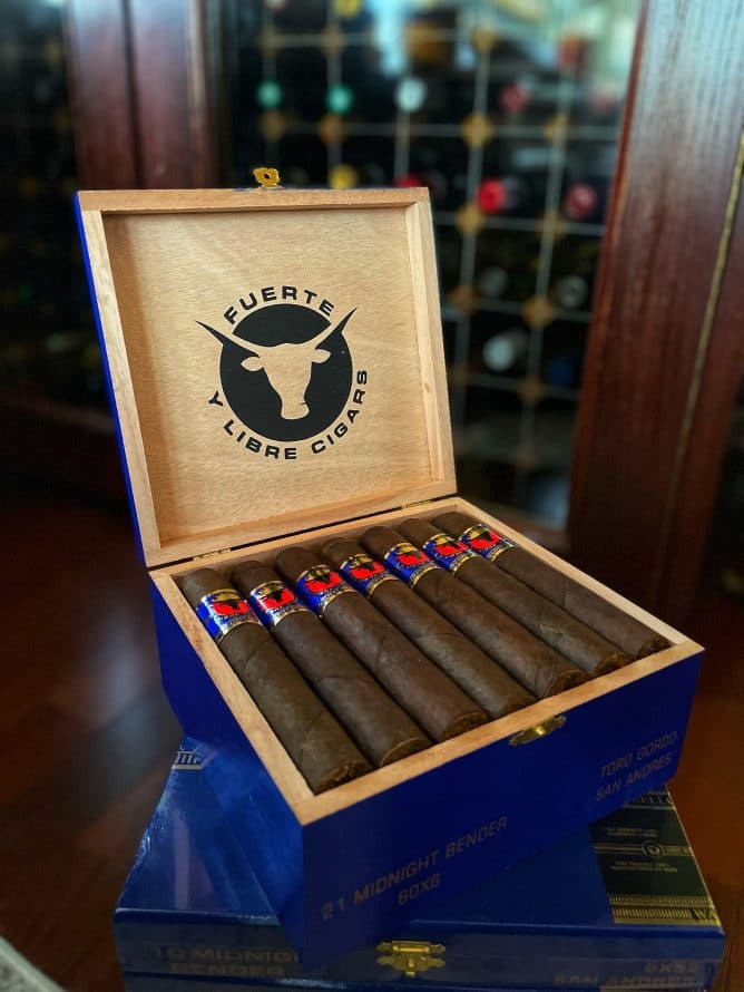 Fuerte y Libre Cigars Inc Add Gordo to Midnight Bender - Cigar News